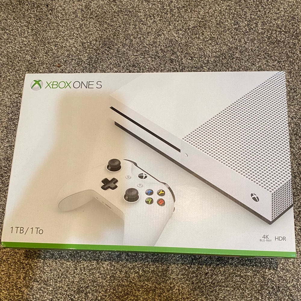 Xbox One S Box Only